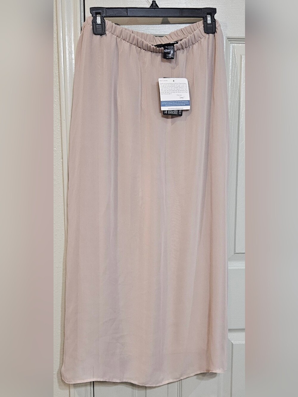 Antthony Light Blush Maxi Skirt